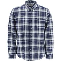 Barbour Skjortor Barbour Ezra Tailored Shirt - Blue