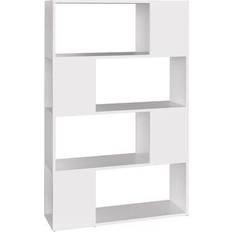 Wood Book Shelves vidaXL Room Divider Book Shelf 124.5cm