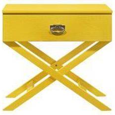 Yellow Bedside Tables Glory Furniture Xavier 1-drawer Bedside Table