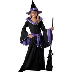 Morado Vestidos de fiesta California Incantasia The Witch Costume Child