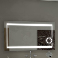 Mirrors Paris Aurora Illuminated Bathroom/Vanity