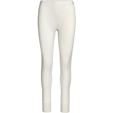 Bianco - Donna Collant SKIMS Cotton Rib Leggings - Bone