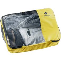 Deuter Mesh Zip Pack Sack - Set of 10 Turmeric Black