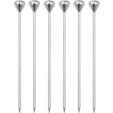 Stainless Steel Bar Equipment Georg Jensen Sky Cocktail Sticks Bar Equipment 6pcs