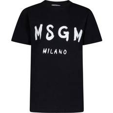 Brushed Logo T-shirt - Black
