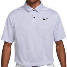 Purple - Sportswear Garment Polo Shirts Nike Dri-FIT Tour Jacquard Golf Polo Shirt - Oxygen Purple/Black