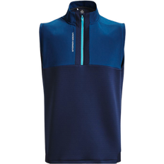 Golf - Men Vests Under Armour Storm Daytona Vest - Blue Mirage/Midnight Navy