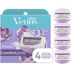 Scented Razor Blades Gillette Venus ComfortGlide Freesia Refills 4-pack