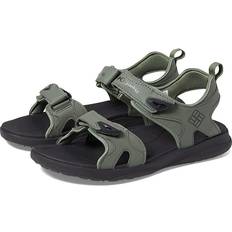 Columbia Men Sandals Columbia Strap Gravel/Black Men's Shoes Black