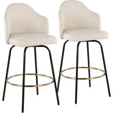 Furniture Lumisource Ahoy Collection B30-AHOYUP Bar Stool