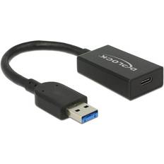 Usb c usb a 3.1 gen 2 DeLock USB A - USB C 3.1 Gen.2 M-F Adapter