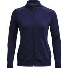 Under Armour Women's Storm Midlayer Full Zip Jacket - Midnight Navy/Metallic Silver