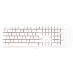 Pbt Ducky PBT Double-shot 109 Keycaps Set White (Nordic)