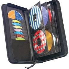 CD & Vinyl Storage Case Logic CDW-64 Black Wallet case (72 discs) Black