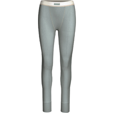 Green - Women Leggings SKIMS Cotton Rib Leggings - Mineral