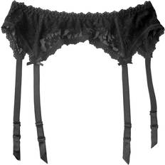 Reggicalze Hanky Panky Signature Lace Garter Belt - Black