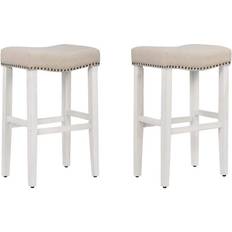 Bar Stools Carter Saddle Bar Stool