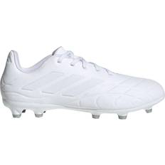 Adidas copa pure 3 adidas Junior Copa Pure .3 FG Pearlized - White/Cloud White/Zero Metalic