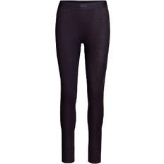 Cotton Rib Leggings - Soot