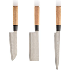 Köksknivar InnovaGoods V0101224 Santokukniv, Örtkniv, Filékniv