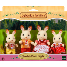 Sylvanian Families Chocolate Rabbit Family 4150