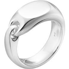 Georg Jensen Herr Ringar Georg Jensen Reflect Signet Ring - Silver