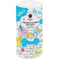 Apaisant Sels de Bain Nailmatic Kids Foaming & Coloured Bath Salts Blue 250g