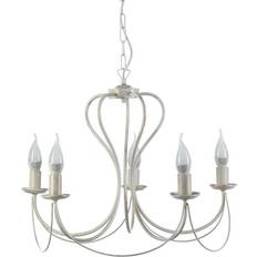 Euluna Candela 5 Pendant Lamp 55cm