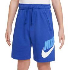 Nike Older Kid's Sportswear Club Fleece Shorts - Game Royal/Heather (CK0509-480)