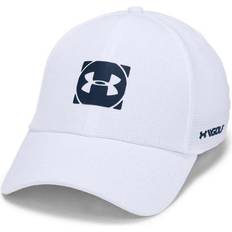 Golf - Vita Kepsar Under Armour Men's Official Tour Cap 3.0 - White