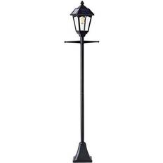 Alimentado por batería Iluminaciones de Poste Smart Garden Victoriana Farola 206cm