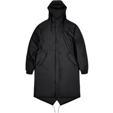 XXL Regnjakker & Regnslag Rains Fishtail Parka - Black