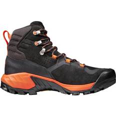 Mammut Trekkingschuhe Mammut Sapuen High GTX M - Black/Hot Red