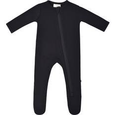 1-3M Pajamases Kytebaby Core Zippered Footie - Midnight