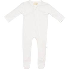 18-24M Nightwear Children's Clothing Kytebaby Core Zippered Footie - Cloud