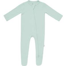 Core Zippered Footie - Sage