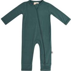 Best Jumpsuits Children's Clothing Kytebaby Core Zippered Romper - Emerald