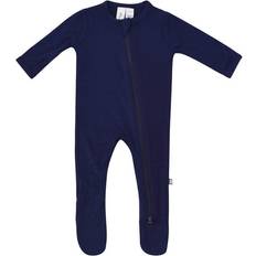 Kytebaby Core Zippered Footie - Navy