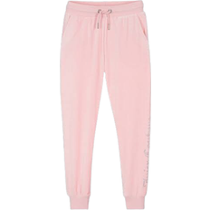 Juicy Couture Girl's Diamond Slim Joggers - Almnd Blos (JBX5737-D85)