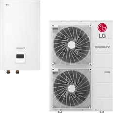 Lg therma LG Therma V R32 Hydrosplit Hydro Box 16kW Indendørs- & Udendørsdel