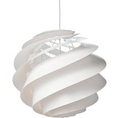 Le klint swirl 3 medium kobber Le Klint Swirl 3 Pendel ∅ 40cm