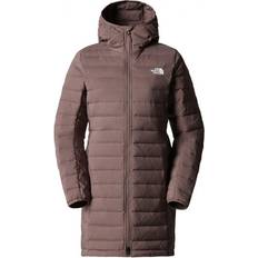 The North Face Women's Belleview Stretch Down Parka - Deep Taupe