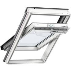 Velux vinduer 78 x 180 Velux GGL MK12 2068 Aluminium Vendevindue Vindue med 3-lags glas 78x180cm