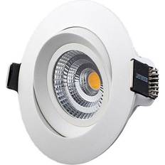 Designlight Belysning Designlight Downl MPT-306B Tilt White Spotlight 6st