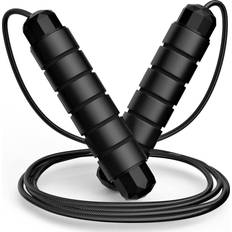 Loocio Tangle Free Rapid Speed Jumping Rope with Ball Bearings