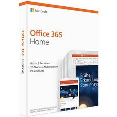 Microsoft 365 Office-Programm Microsoft Office 365 Home ESD