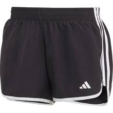 Mujer Shorts Adidas Women Marathon 20 Running Shorts - Black/White