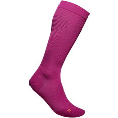 Pink - Running Underwear Bauerfeind Run Ultralight Compression Socks - Berry