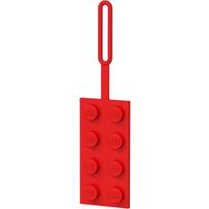 Brick Luggage Tag