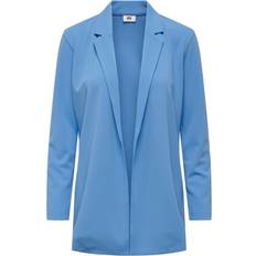 XXL Dressjakker JdY Lang Blazer - Azure Blue